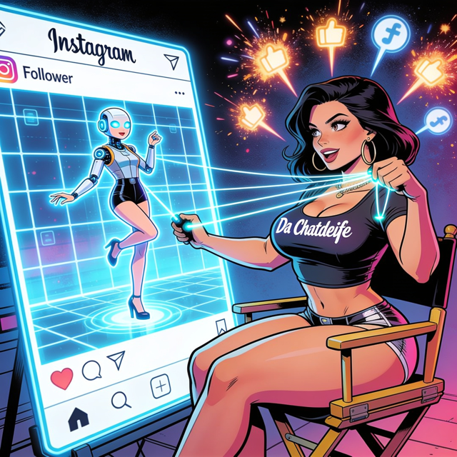 KI-Model auf Instagram: So baust du dir echte Reichweite auf