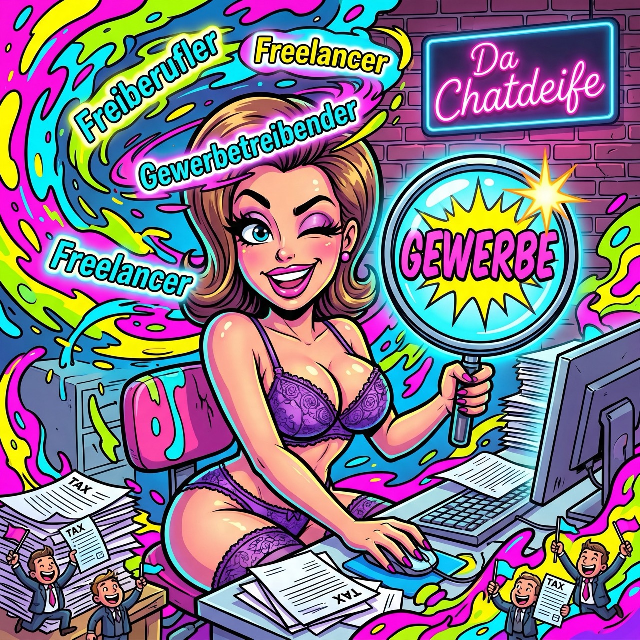 Gewerbe oder freiberuflich? Welche Art der Selbstständigkeit ist die Chat Moderation?