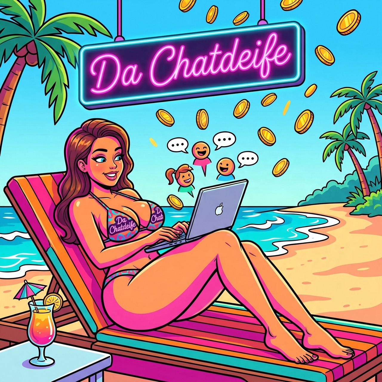 Online Geld verdienen im Chat: so klappt’s