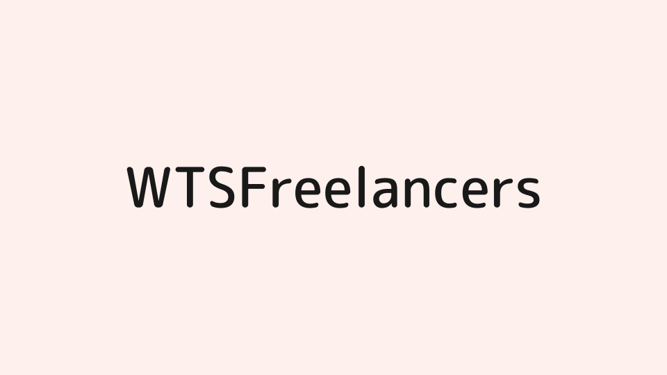 Introducing WTSFreelancers