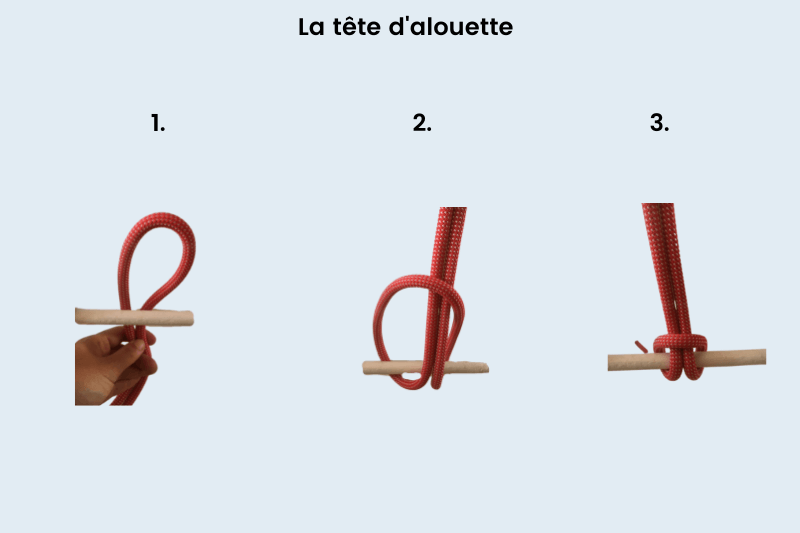 Nœud d’Escalade : 12 Nœuds Essentiels à maîtriser - Campsider
