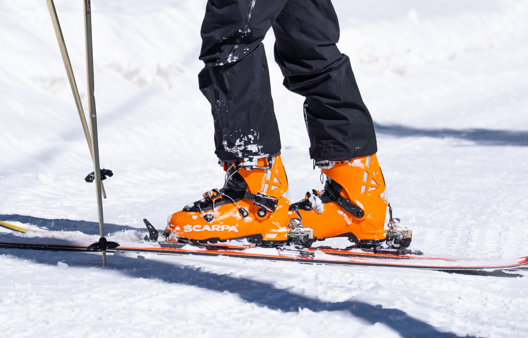Quelles chaussures de ski pour pieds larges