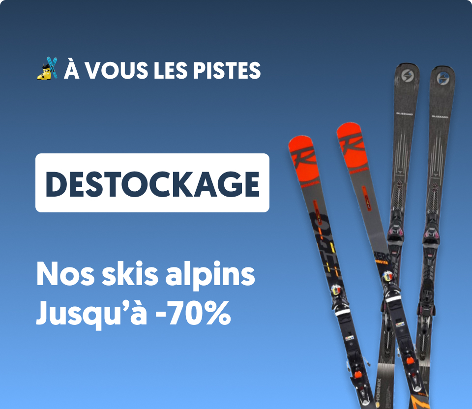Bons plans skis alpins