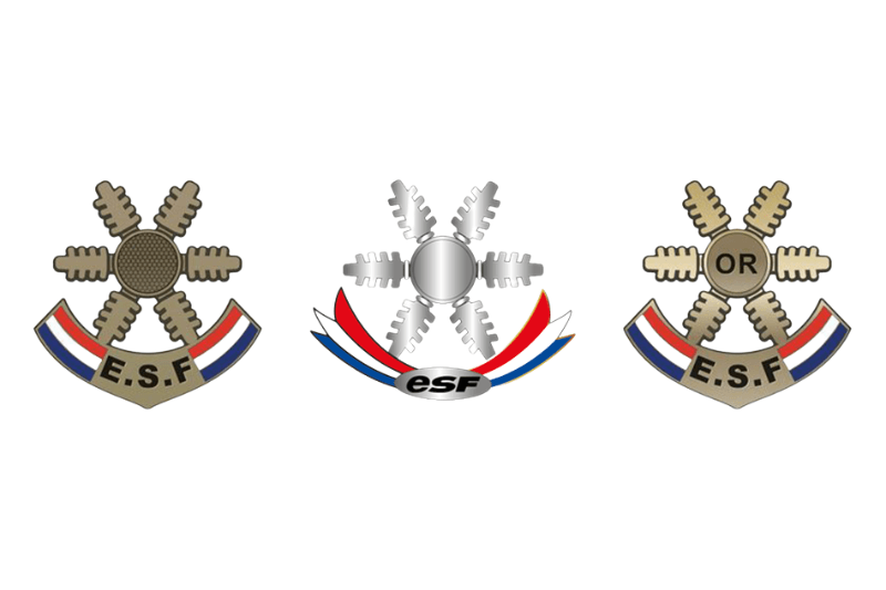 Insigne ESF Avoriaz – Village Des Enfants – Sport D’hiver – France