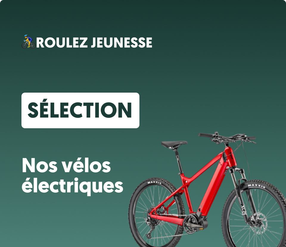 Vélos électriques