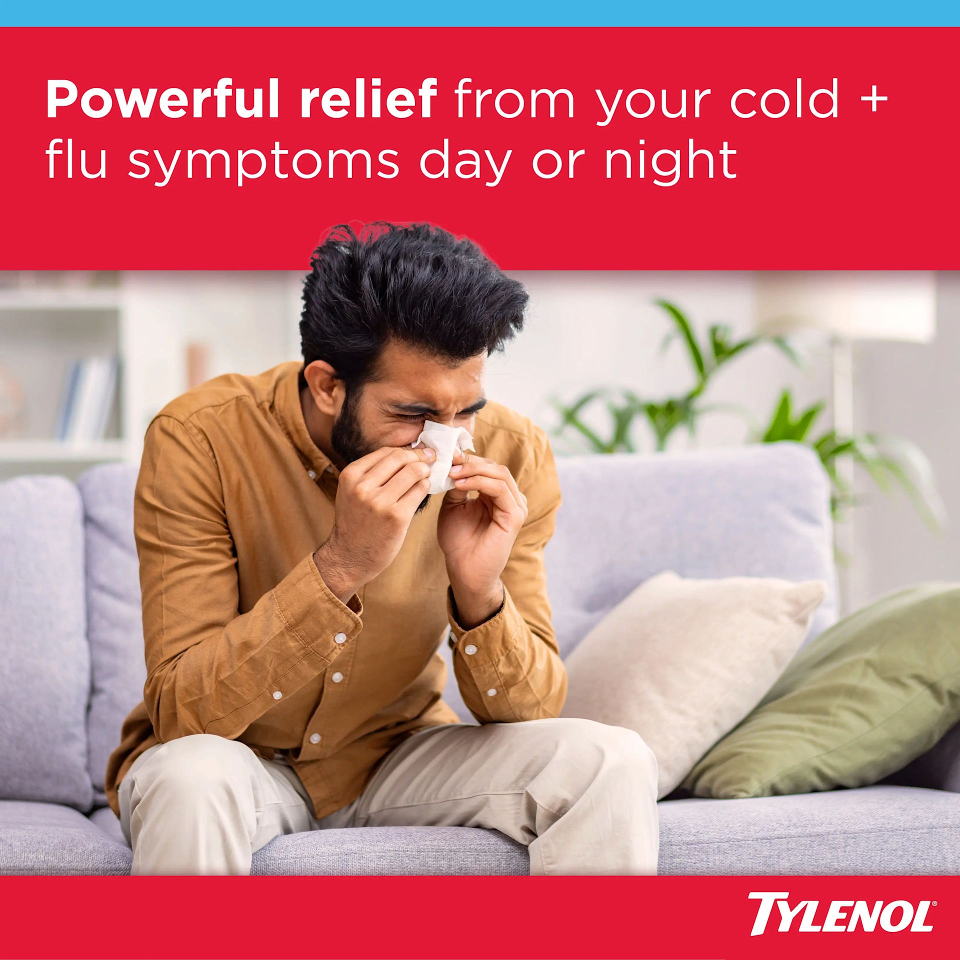 TYLENOL® Cold + Flu Severe For Day And Night Time