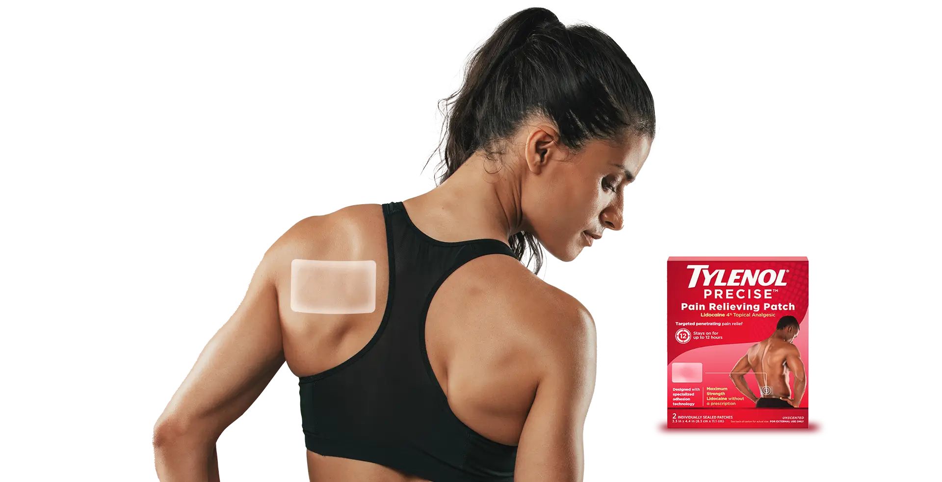 TYLENOL® PRECISE™ Pain Relieving Patches