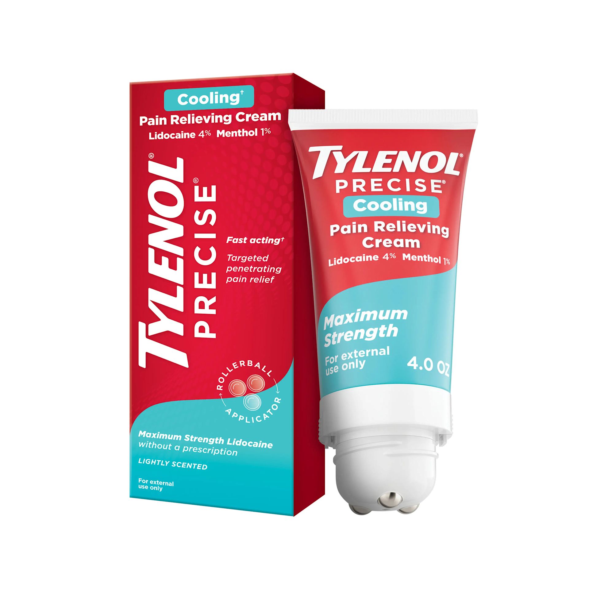 TYLENOL® PRECISE® Cooling Pain Relieving Cream