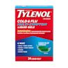 TYLENOL® Nighttime Cold & Flu Multi-Symptom Relief Liquid Gels