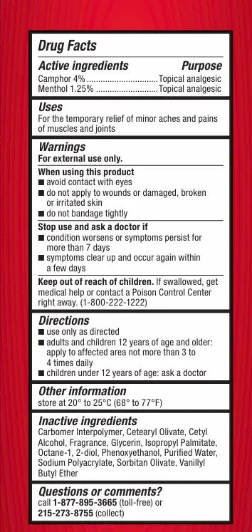 TYLENOL® PRECISE® Nighttime Pain Relieving Cream