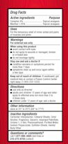 TYLENOL® PRECISE® Nighttime Pain Relieving Cream
