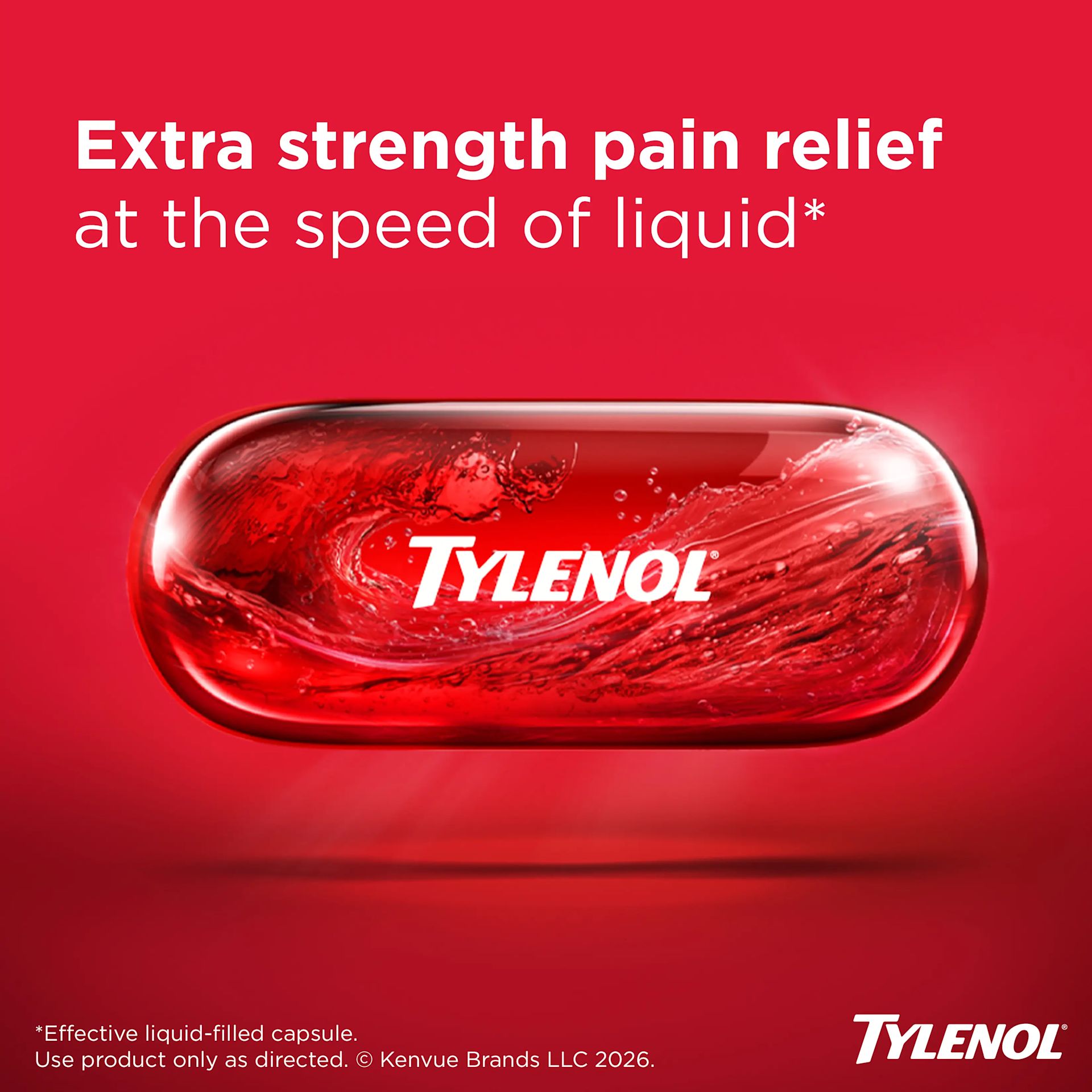 TYLENOL® Extra Strength Liquid Gels