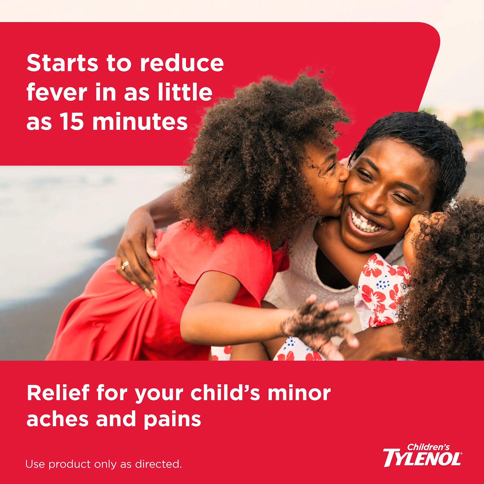 Children's TYLENOL® Dye Free Oral Suspension