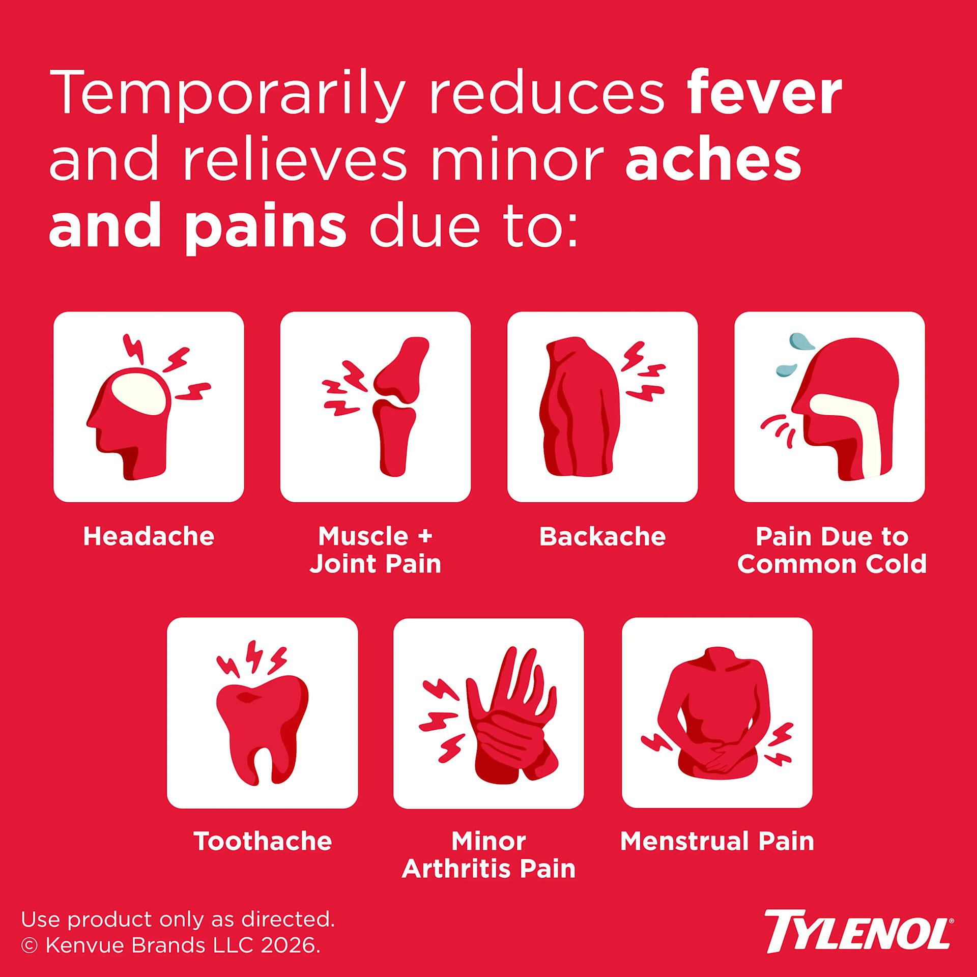 TYLENOL® Extra Strength Caplets