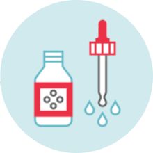 Try saline drops
