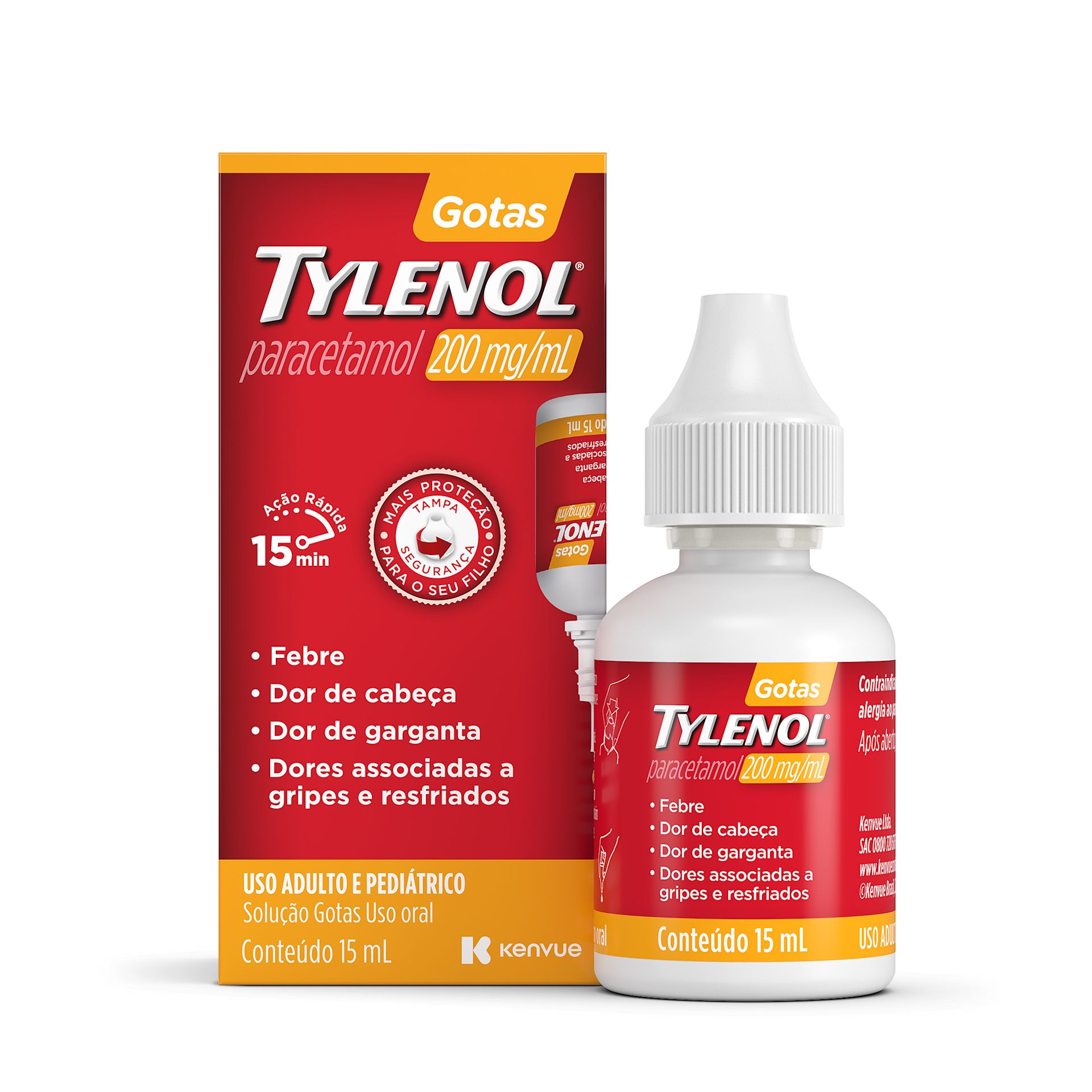 TYLENOL® Gotas