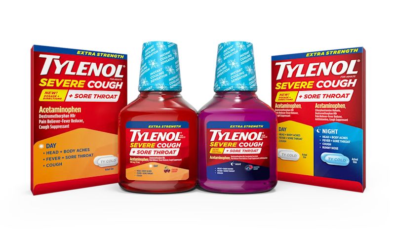 TYLENOL® Extra Strength Severe Cough