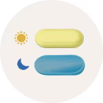 Yellow Blue