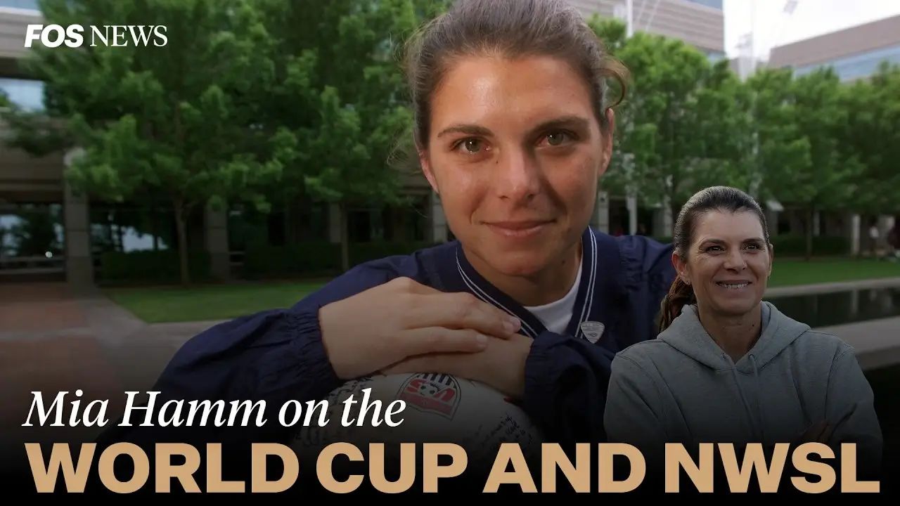 Front Office Sports - Mia Hamm on World Cup, NWSL Growth, Angel City Ownership, and Women's Sports Conversations