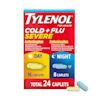 TYLENOL® Cold + Flu Severe For Day And Night Time