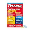 TYLENOL® Cold + Flu Severe For Day And Night Time