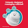 The massaging rollerball applicator on Precise Pain Relief Cream From the makers of TYLENOL"