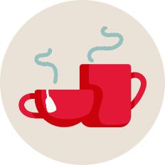 A soothing sip
