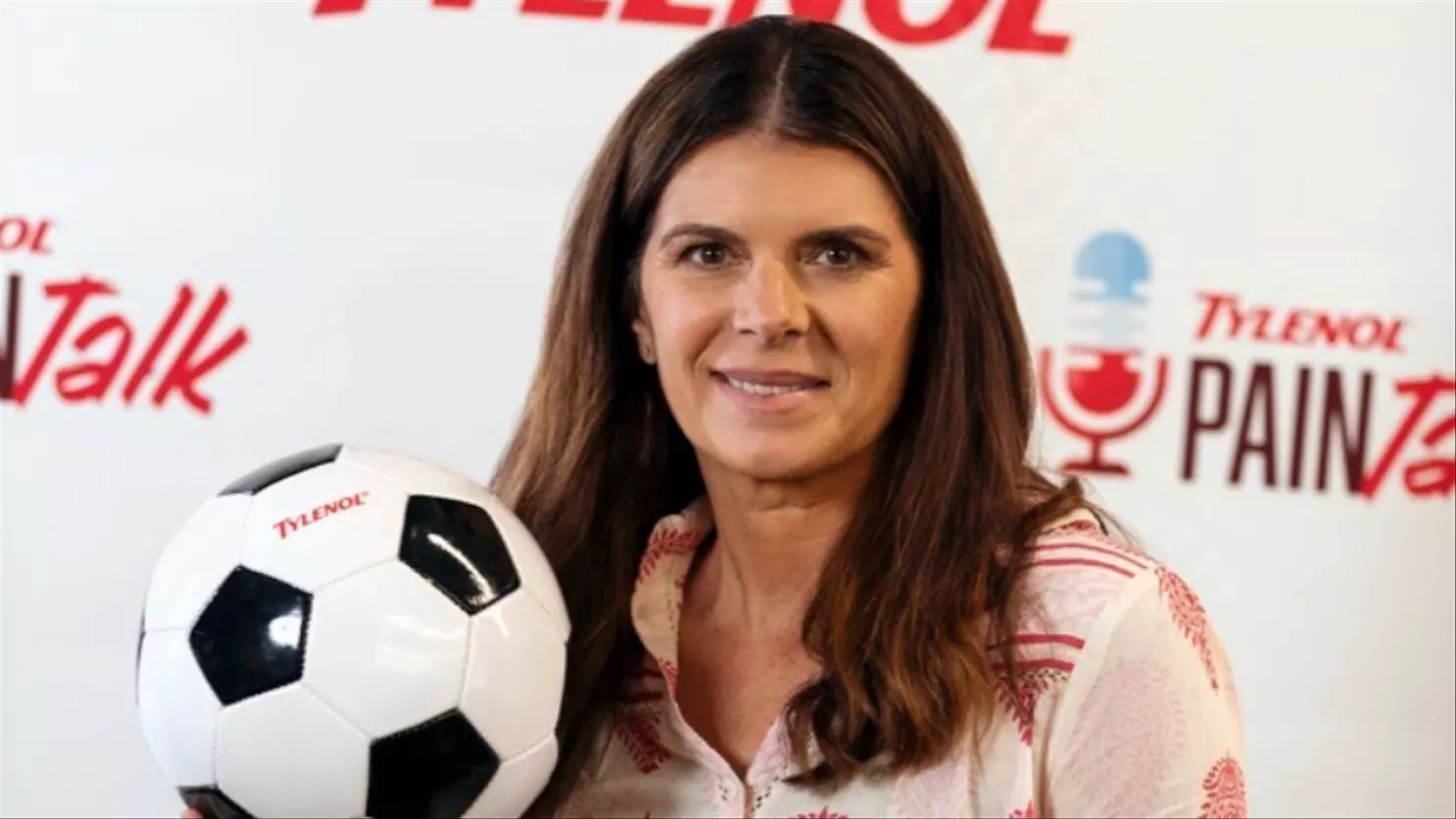 iHeartRadio - Mia Hamm Never Stopped Serving The Game