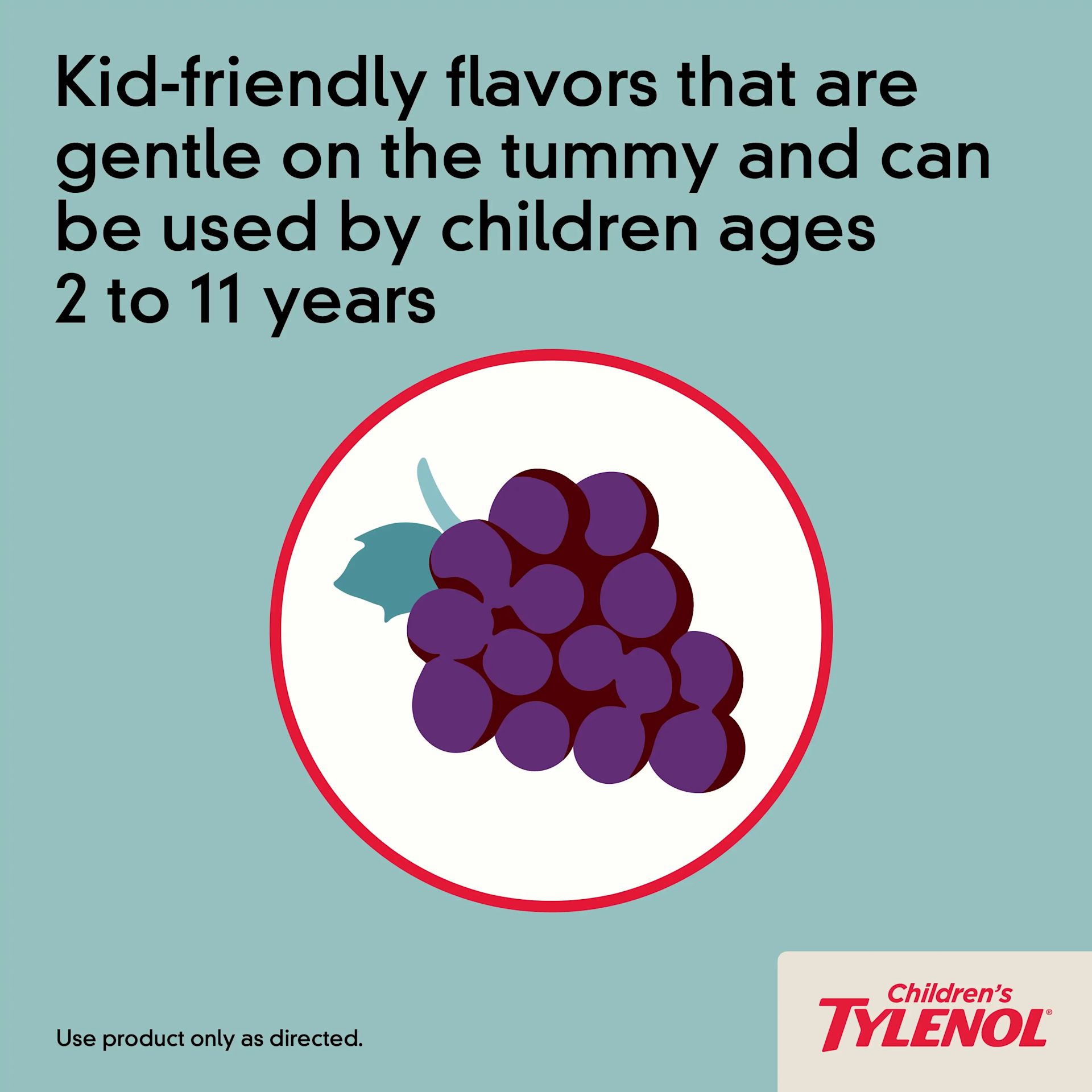 CTYL GRAPE ORAL Original file Children’s TYLENOL® Chewables