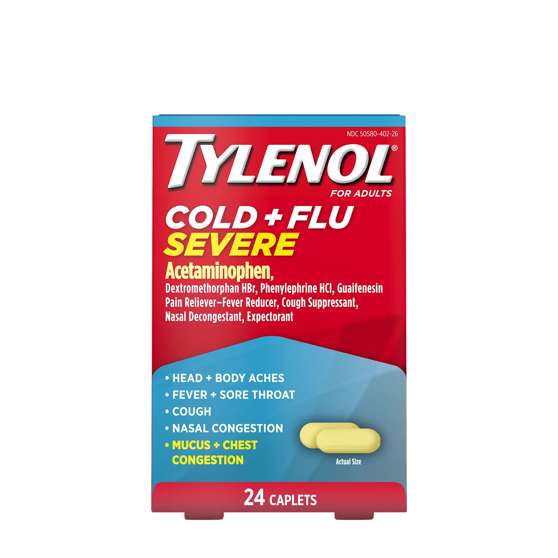 Tylenol® Cold + Flu Severe