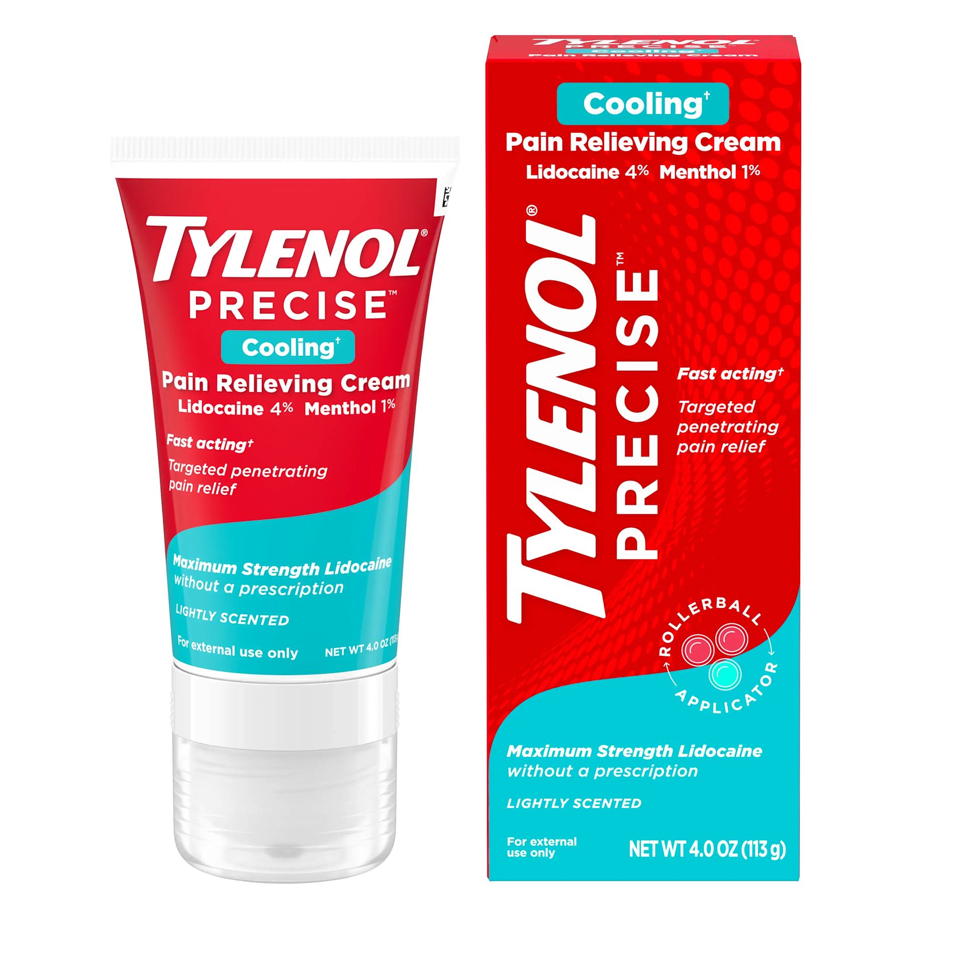 TYLENOL® PRECISE® Cooling Pain Relieving Cream