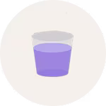 Purple Dosing Cup