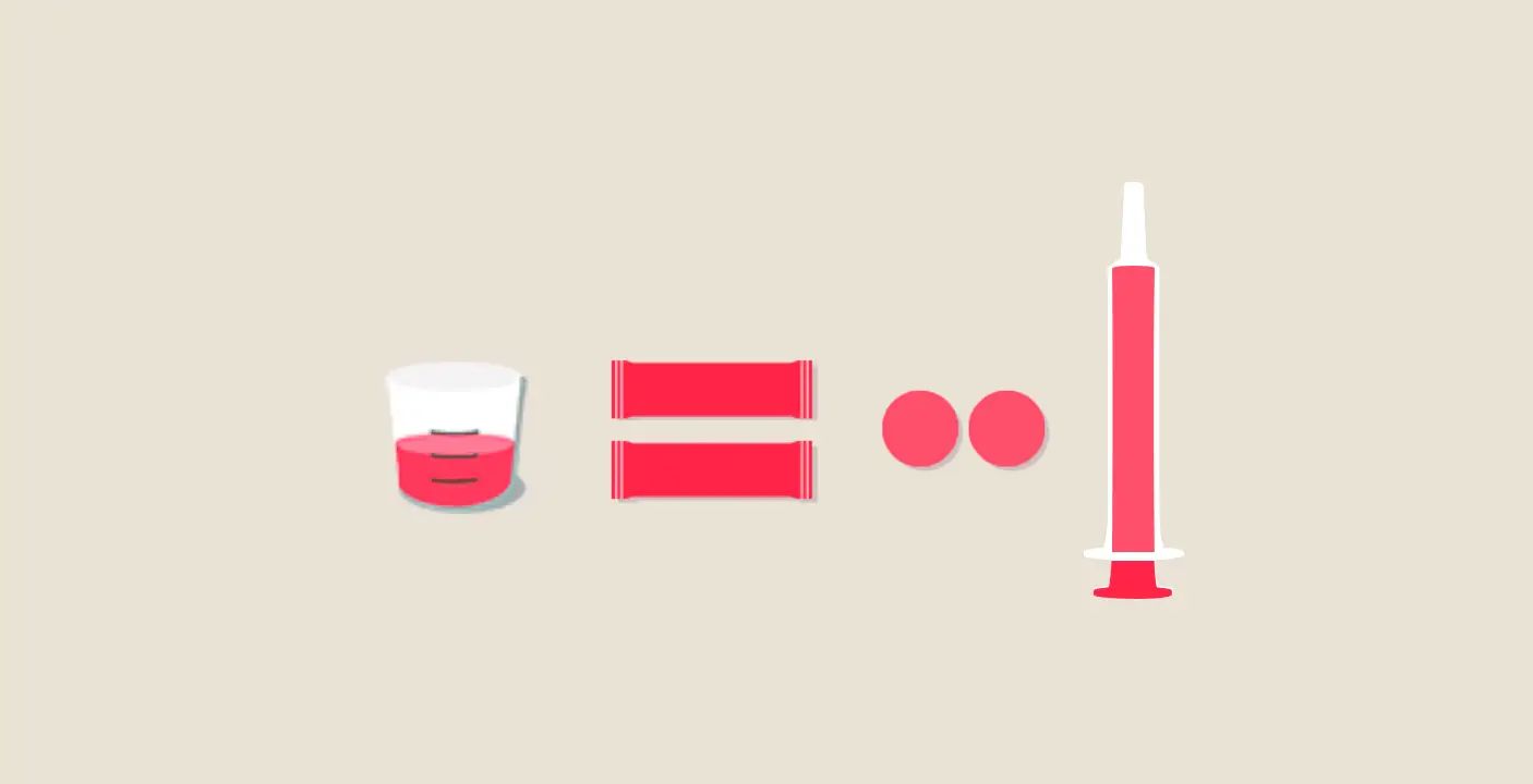 Different forms of Infants' and Children's TYLENOL®