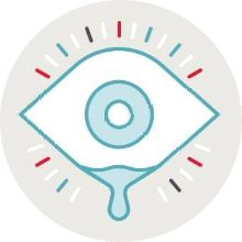 Allergy Symptom: watery eyes