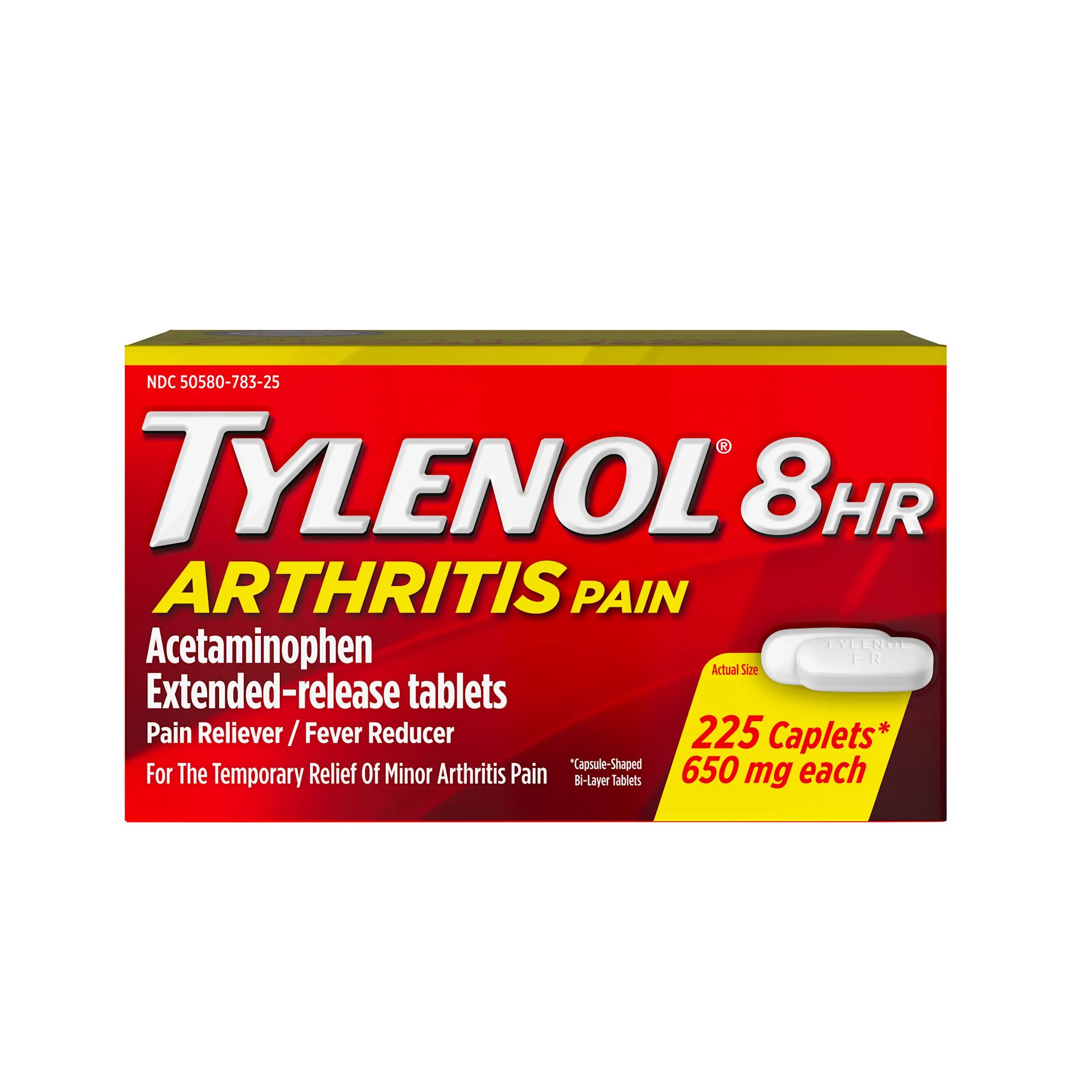 TYLENOL® 8 HR Arthritis Pain Relief Tablets