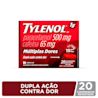 TYLENOL®  DC MÚLTIPLAS DORES DUPLA AÇÃO CONTRA A DOR 1G - IMG 1 - br