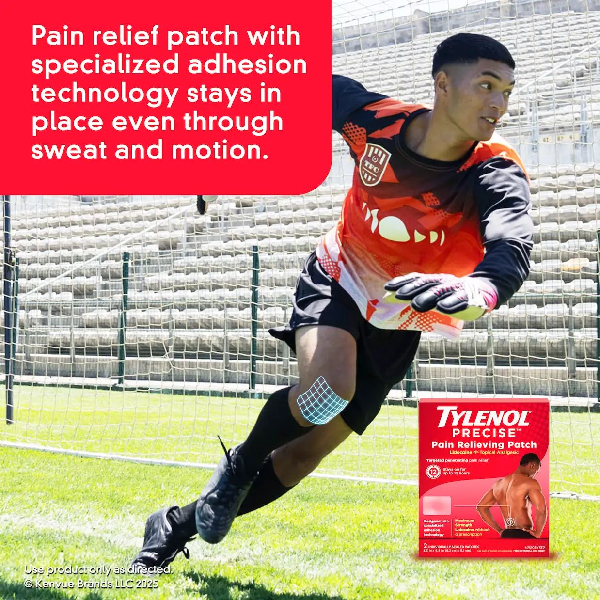 A3_Tylenol_Precise_Patches_Rectangle_png_3300x3300_Amazon_ATF_Image_3_Lifestyle_VM43453.webp TYLENOL® PRECISE™ Pain Relieving Patches