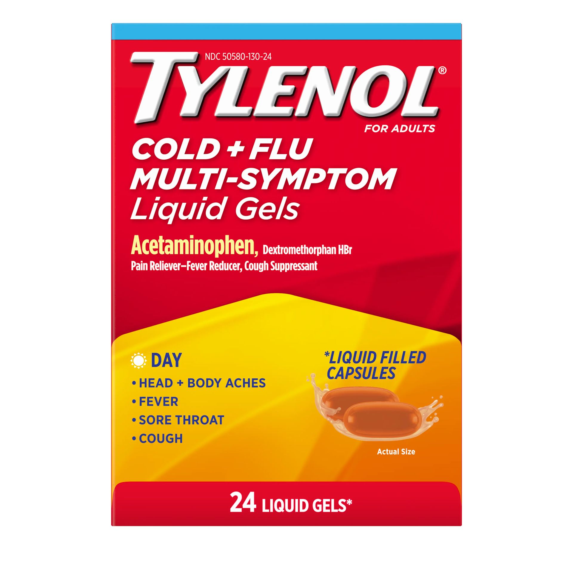 TYLENOL® Daytime Cold & Flu