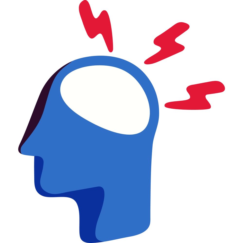 Headaches or body discomfort