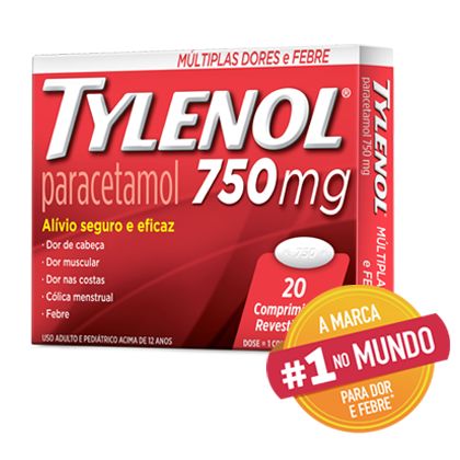 Eficaz contra a dor, seguro para você. Saiba onde comprar com benefícios exclusivos! - Hero Image - Tylenol - pt-BR