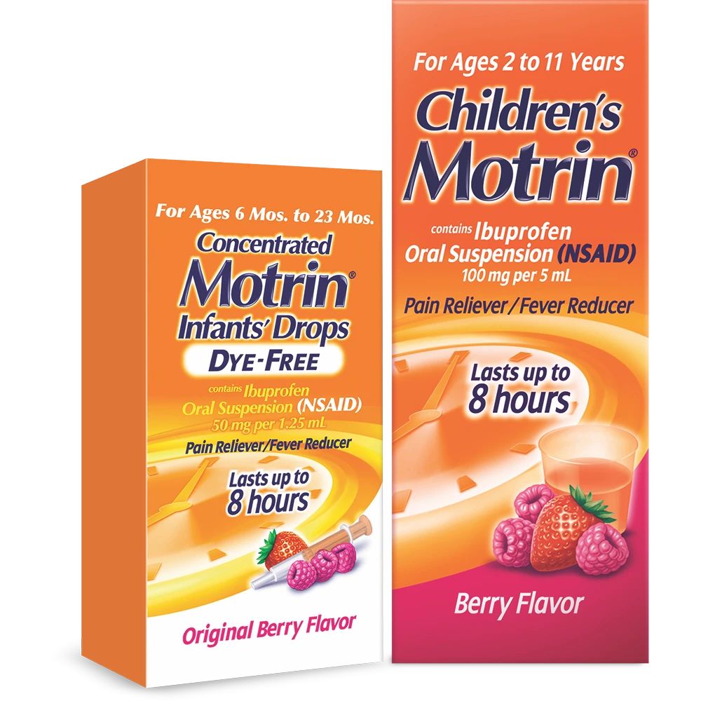 Motrin Children Infants Products