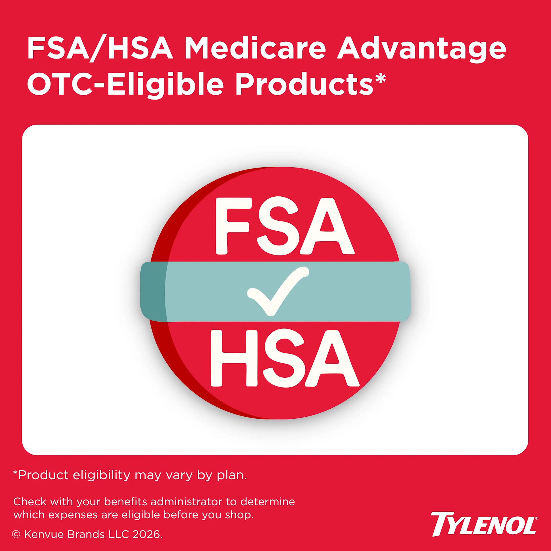 TYLENOL® Extra Strength Caplets