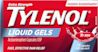 vue de face de gélules Tylenol® Extra fort, flacon de 75 unités