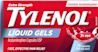 front shot of Tylenol® Extra Strength Liquid Gels, 75ct bottle