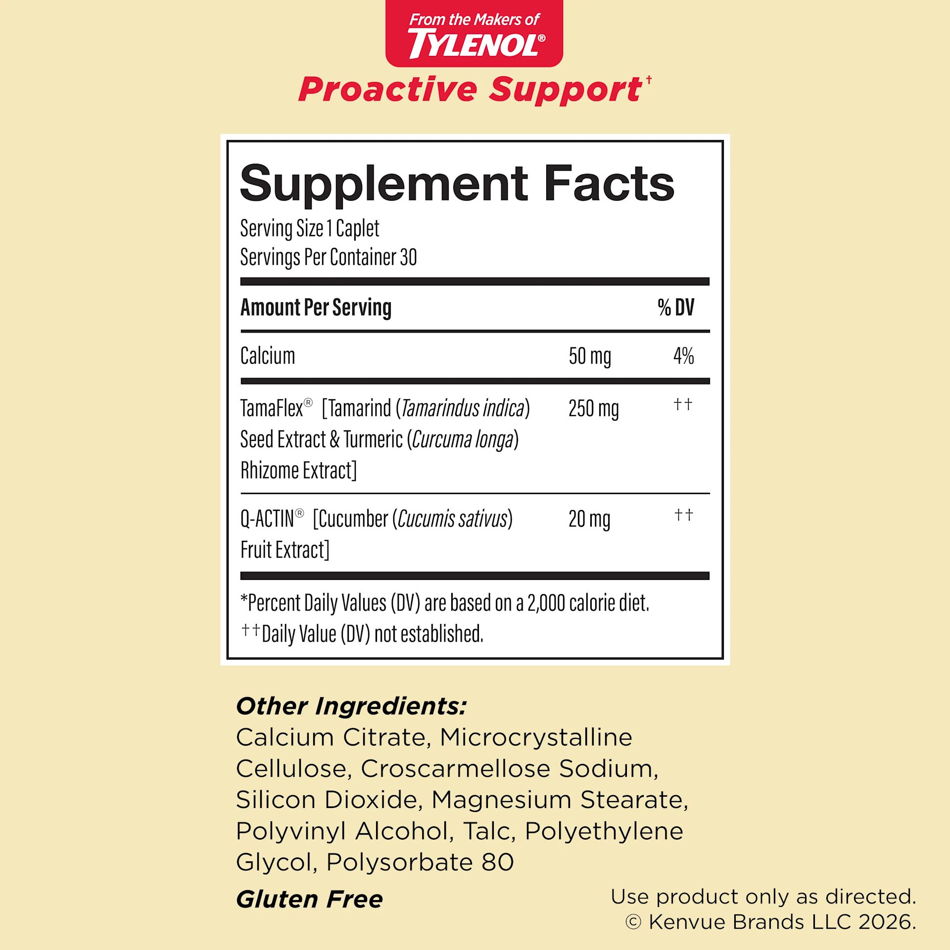 Proactive Support* Muscle & Joint Supplements