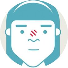 Allergy Symptom: itchy nose
