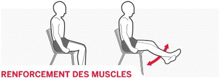 Exercice pour renforcer le genou