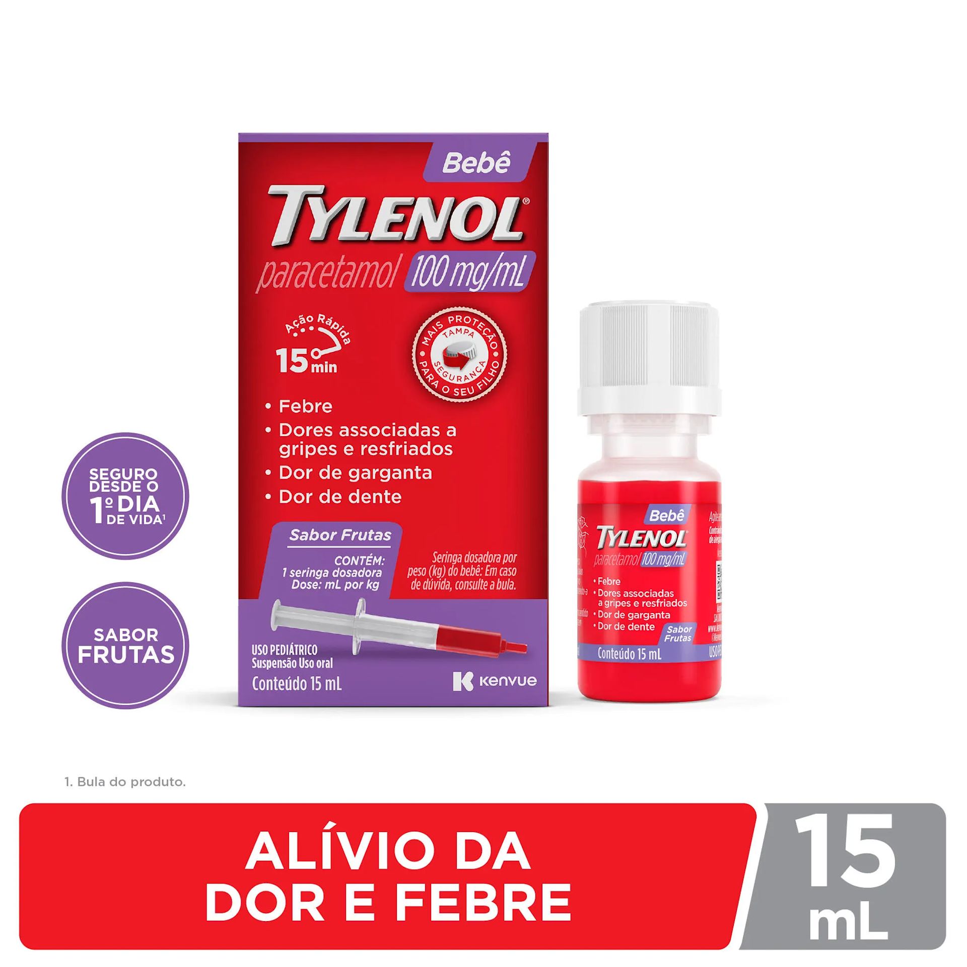 TYLENOL® Bebê - IMG 1 - br