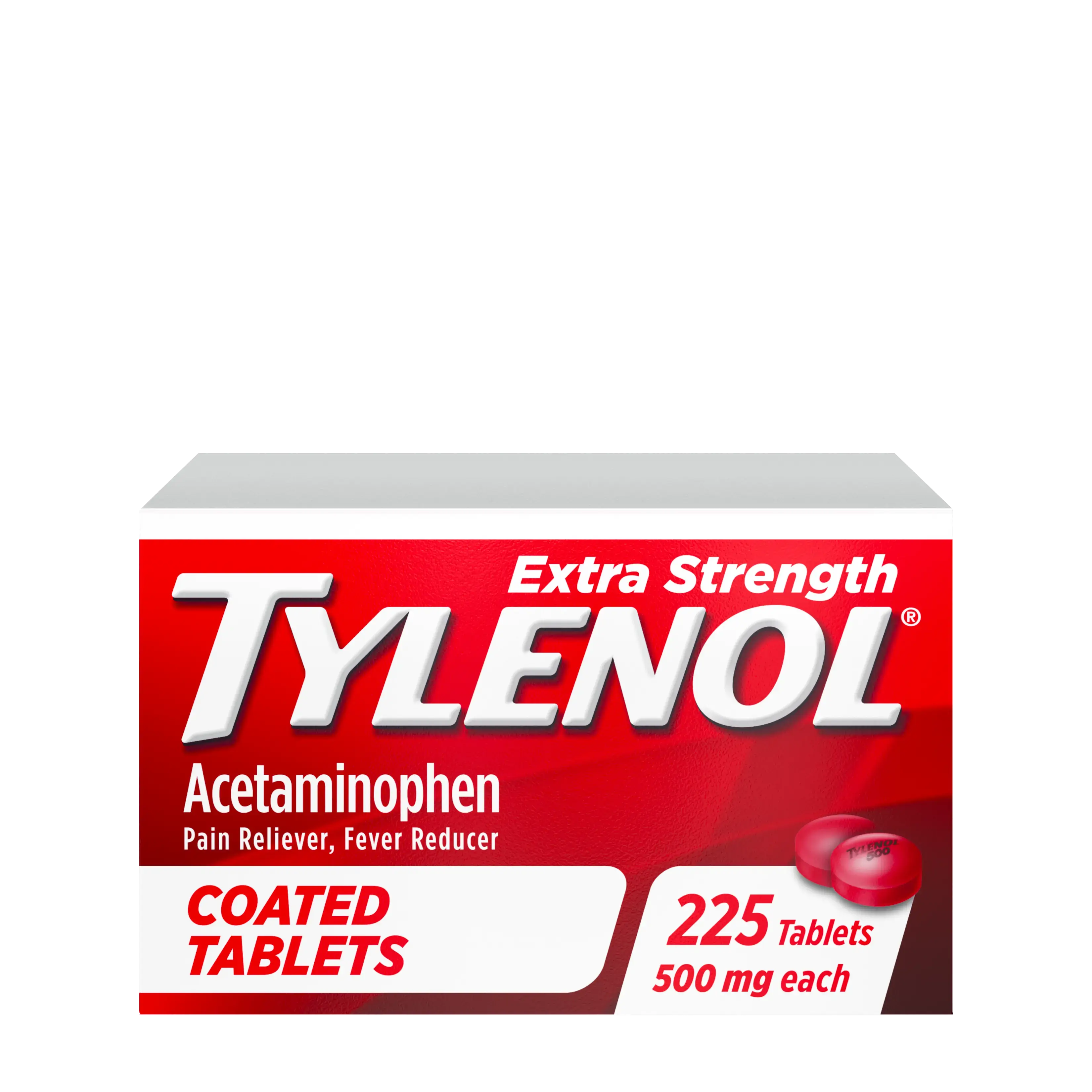 TYLENOL® Extra Strength Coated Tablets