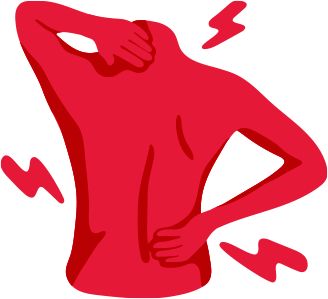 Body aches, especially in the arms, legs, and back